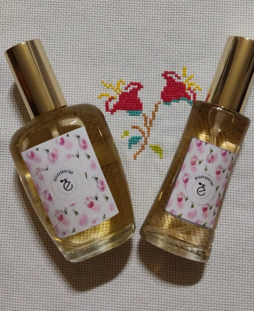 Perfumes de equivalencia,4 uds.