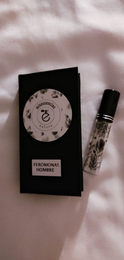 Perfumes con feromonas para hombre