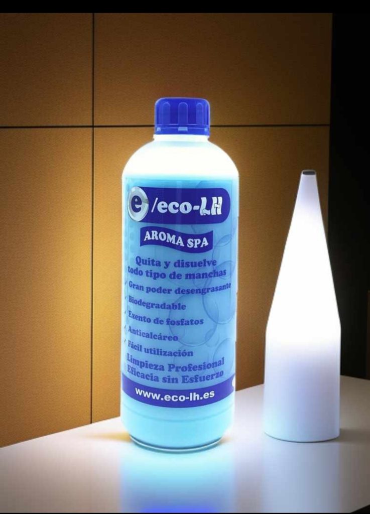 Potente Limpiador Concentrado Multiusos ECO-LH