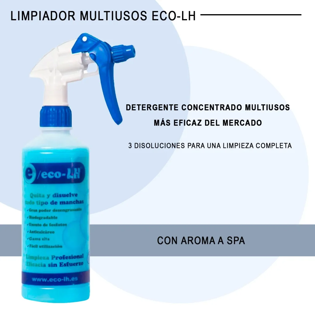 Potente Limpiador Concentrado Multiusos ECO-LH