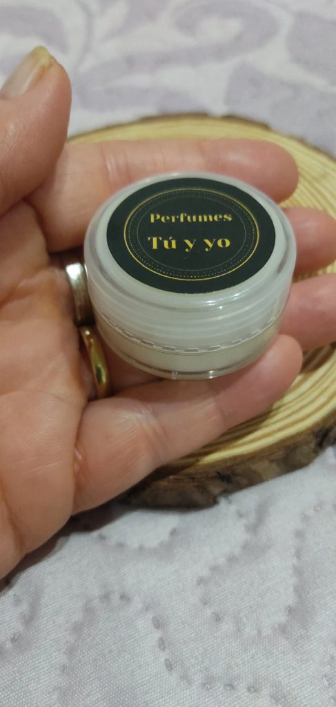 Perfume sólido