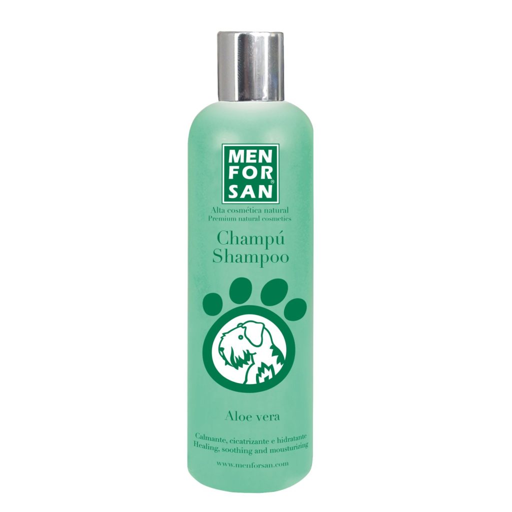 Champú Aloe Vera para perros Menforsan